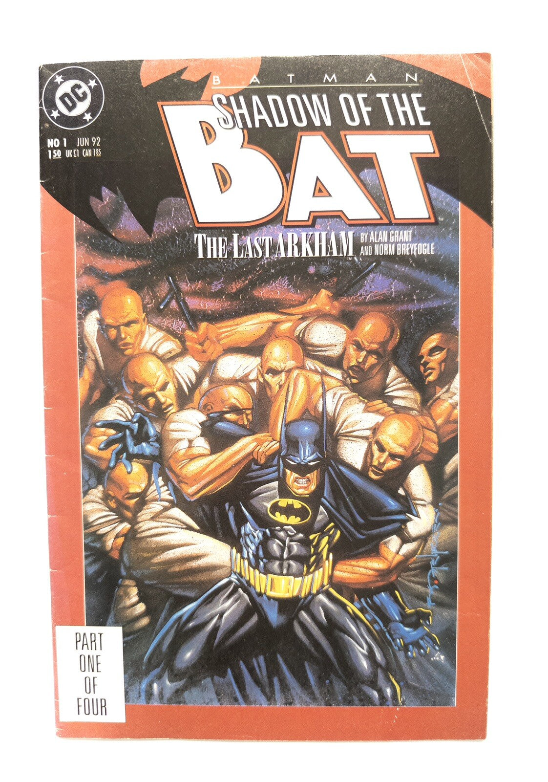BATMAN SHADOW OF THE BAT DC Comic