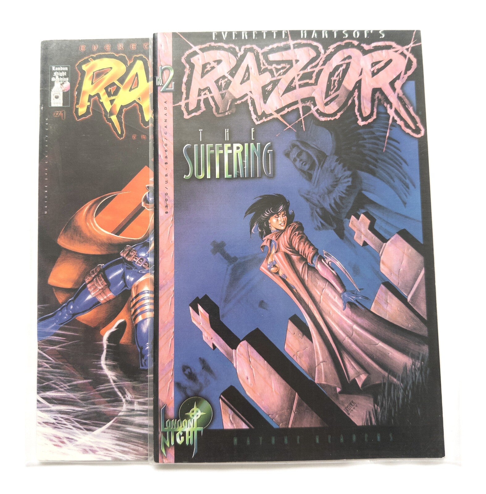 RAZOR Comics