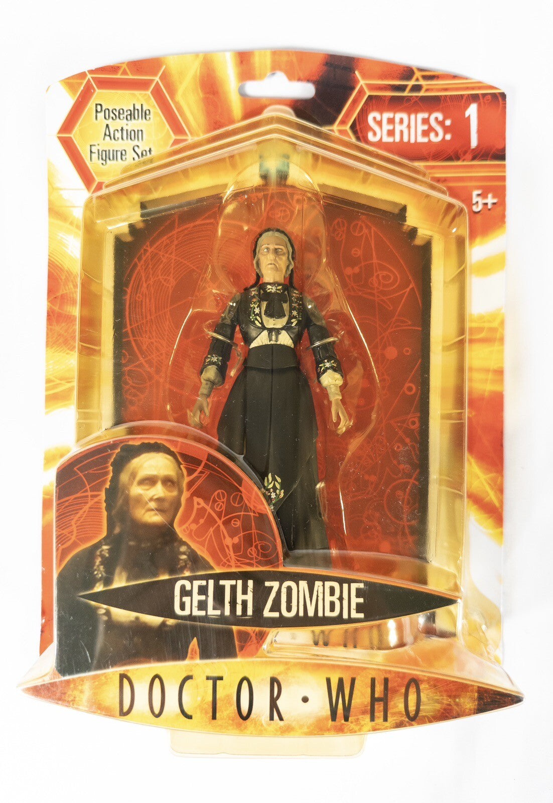 DOCTOR WHO- GELTH ZOMBIE Poseable Action Figure Set