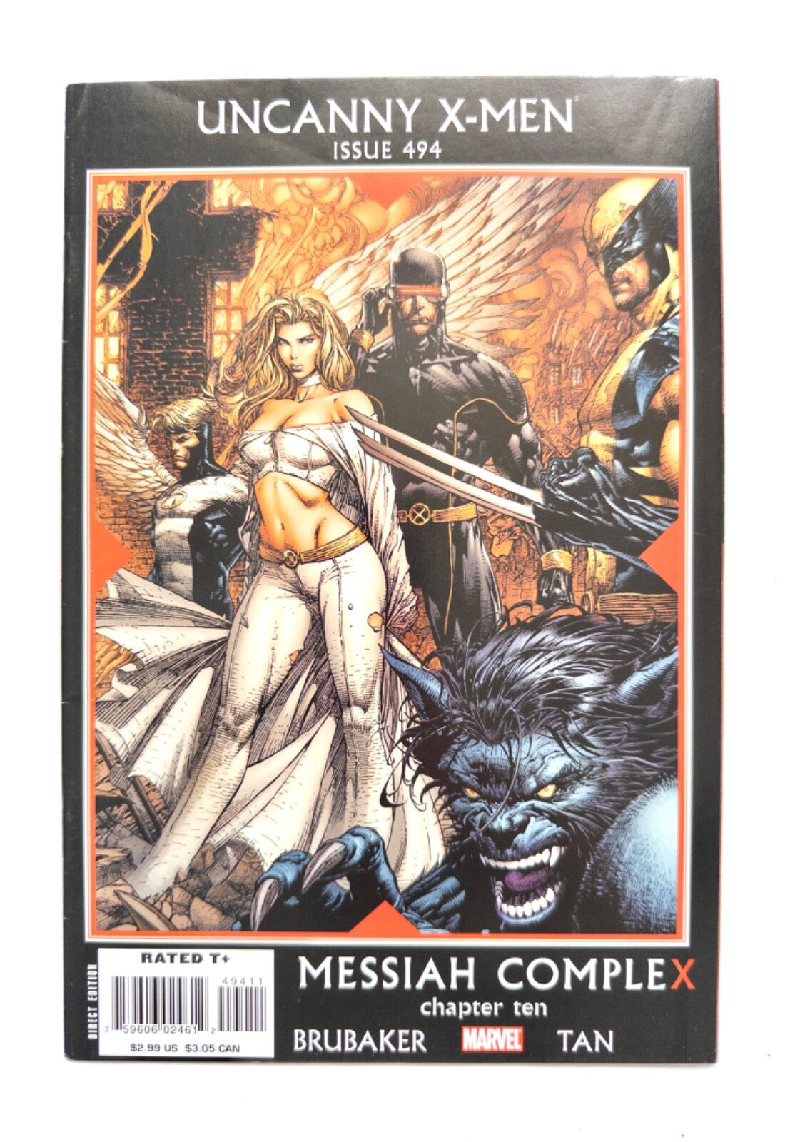 Marvel Uncanny X Men Issue 494 Messiah Complex Chapter Ten