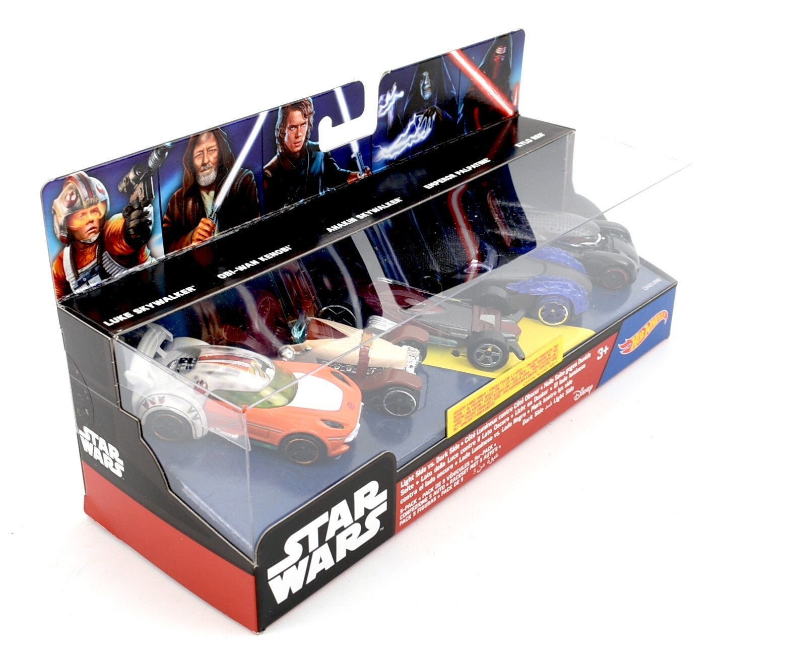STAR WARS HOT WHEELS - 5pc Die-Cast Vehicle Pack, Mattel (2015)