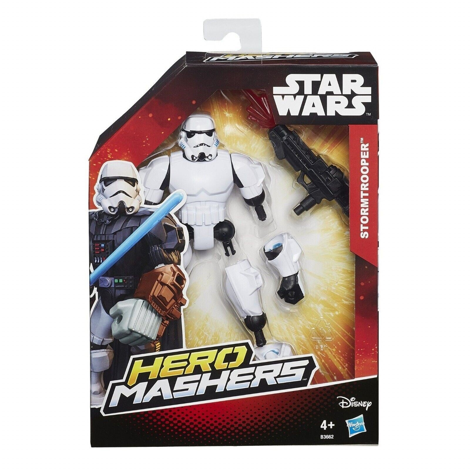 Star Wars Hero Mashers - STORMTROOPER (by Hasbro)
