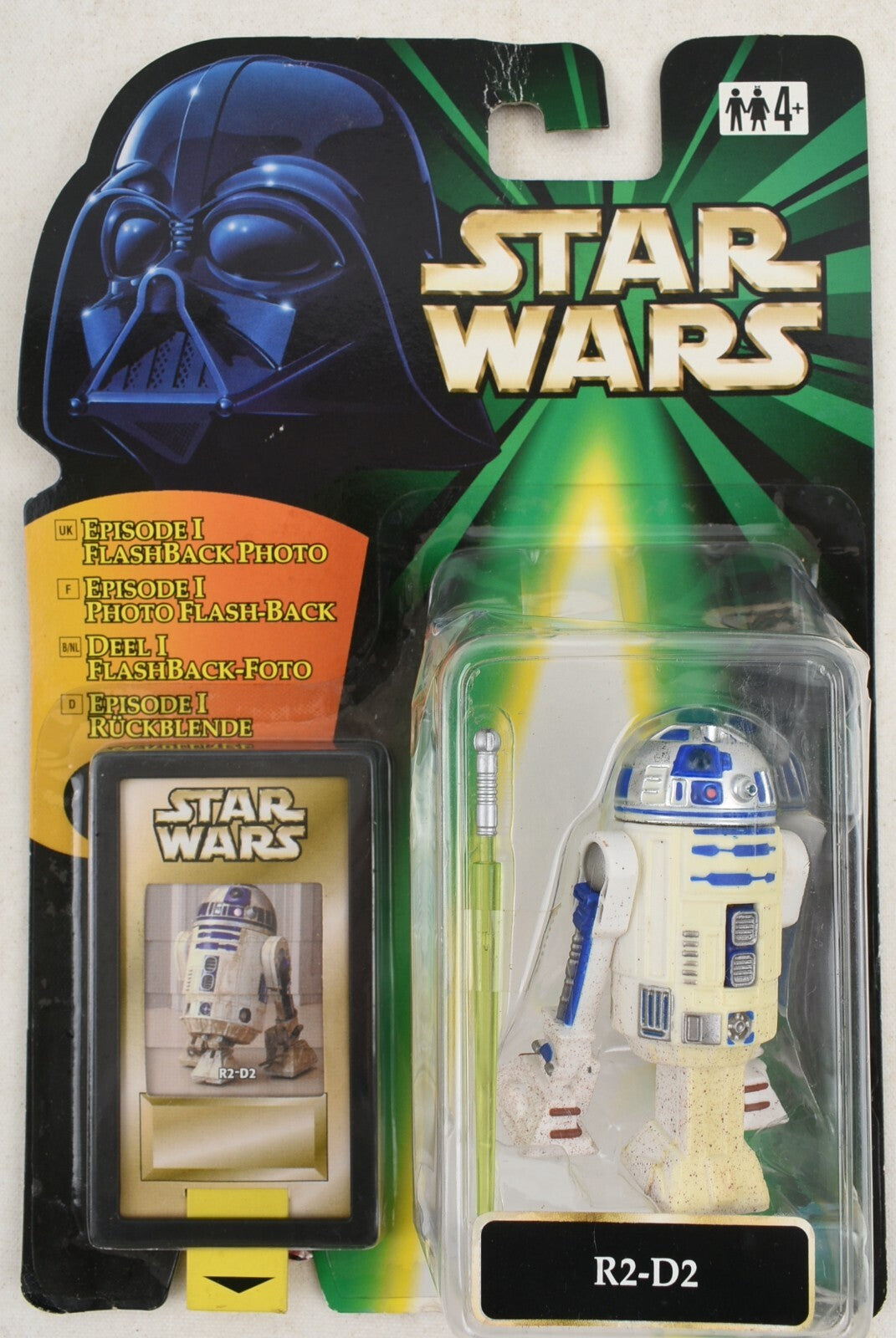 Star Wars Episode 1 Flashback Photo - R2-D2 Figure (by Hasbro)