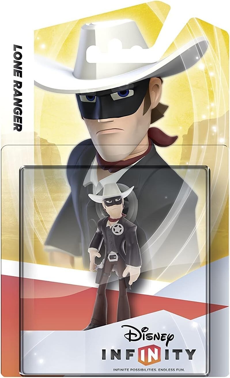 Disney Infinity - Lone Ranger Character Figure - LONE RANGER