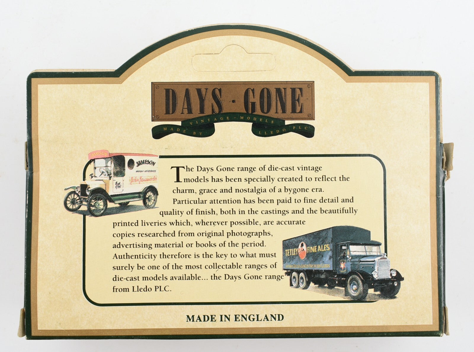 LLEDO Days Gone - 1931 Morris Van - Express Dairy