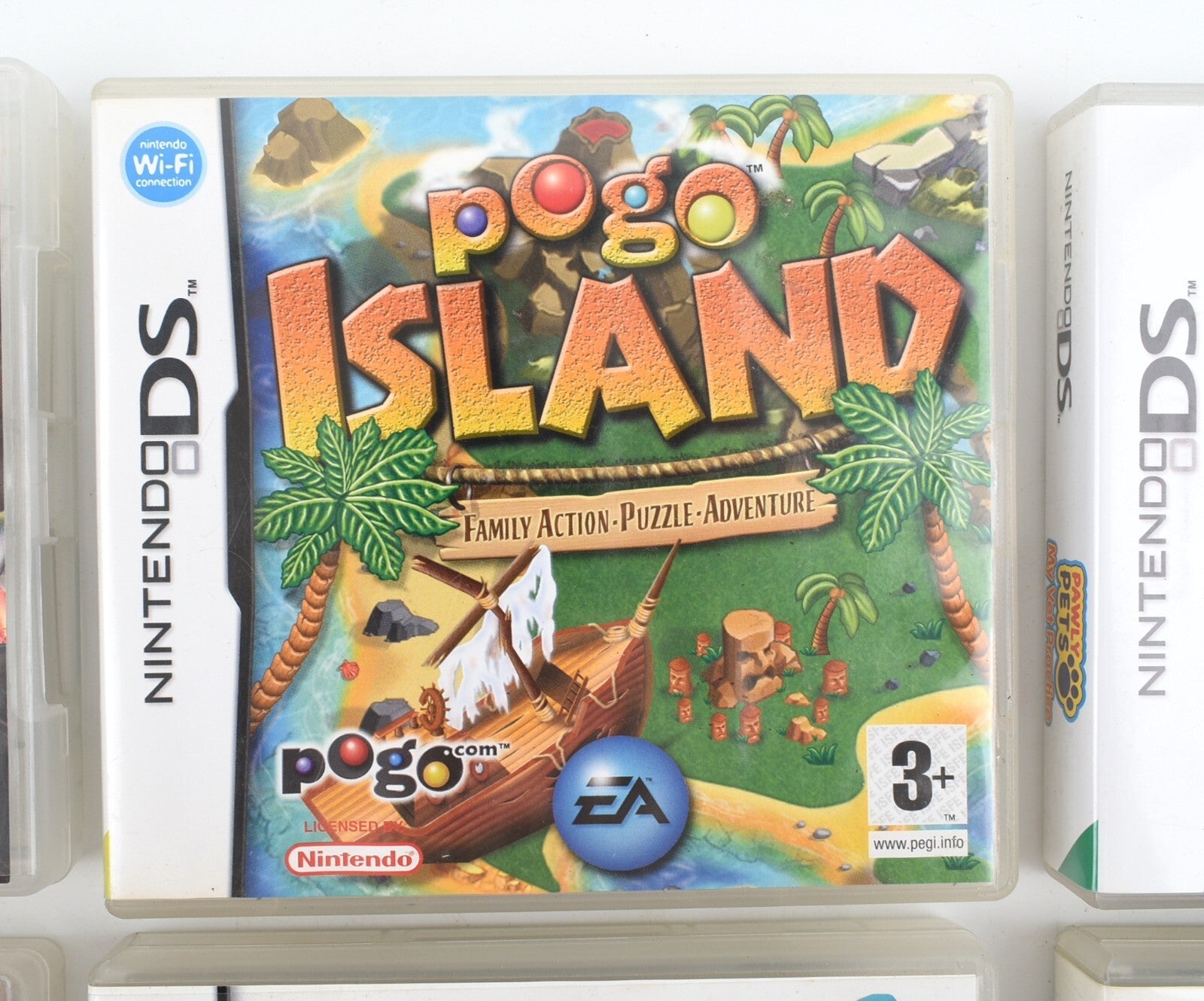 6x NINTENDO DS Games Bundle/Lot