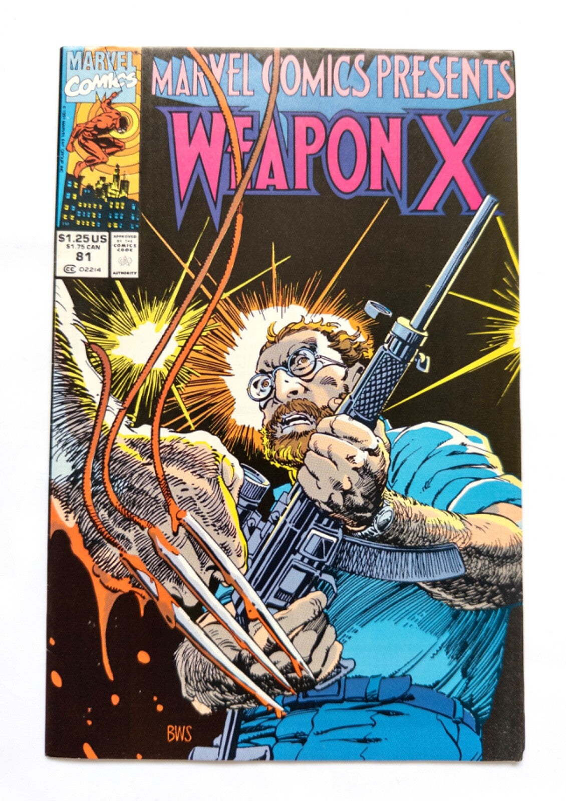 Marvel Comics Weapon X Issues 79-84