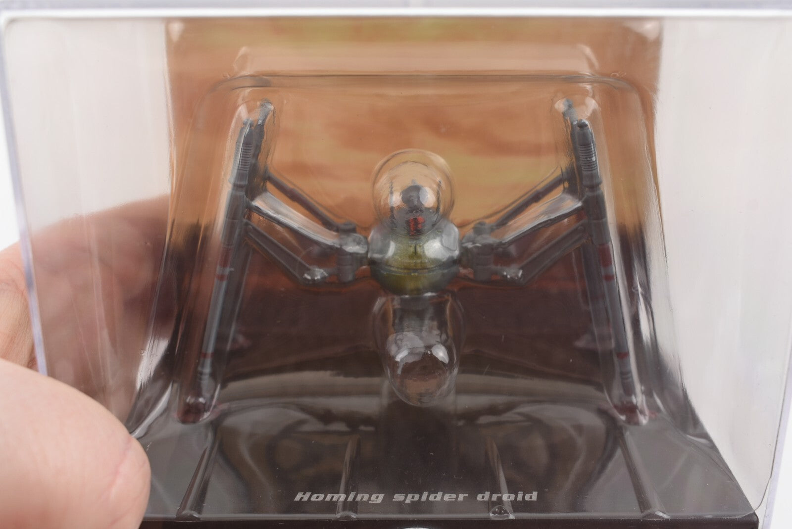 Star Wars - OG-9 Homing SPIDER DROID + #37 Magazine (DeAgostini)