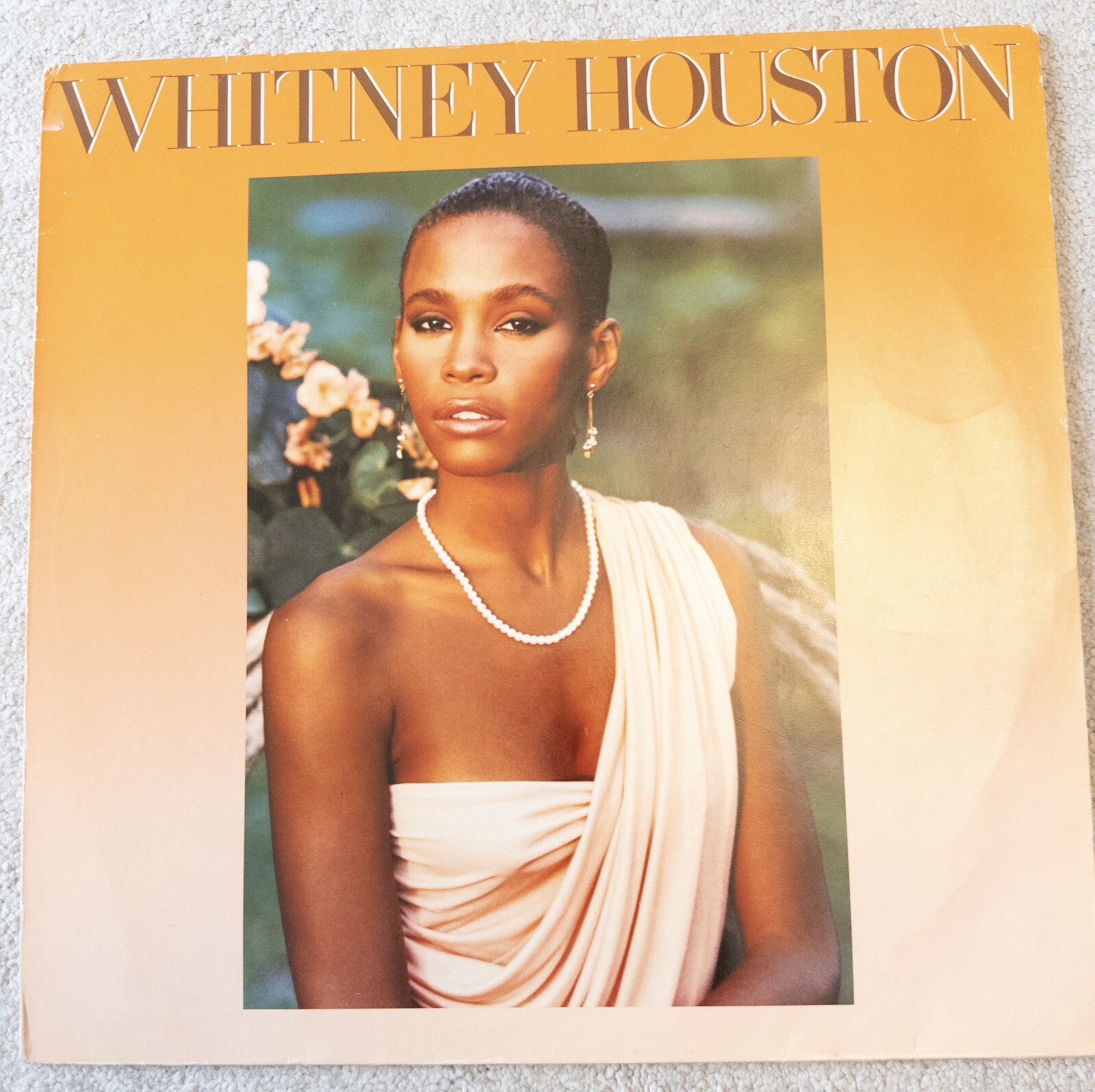 WHITNEY HOUSTON Vinyl LP 1985