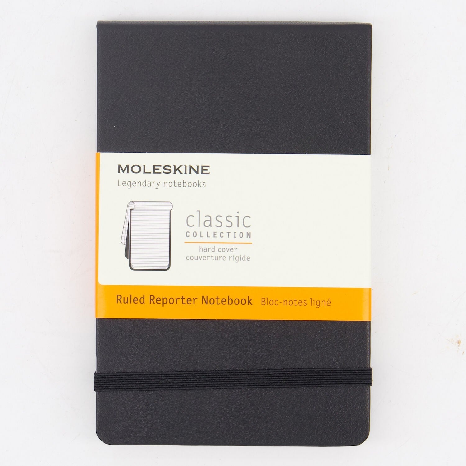 Moleskine Pocket Reporter Ruled Notebook Black by  Moleskine - 9788883705489