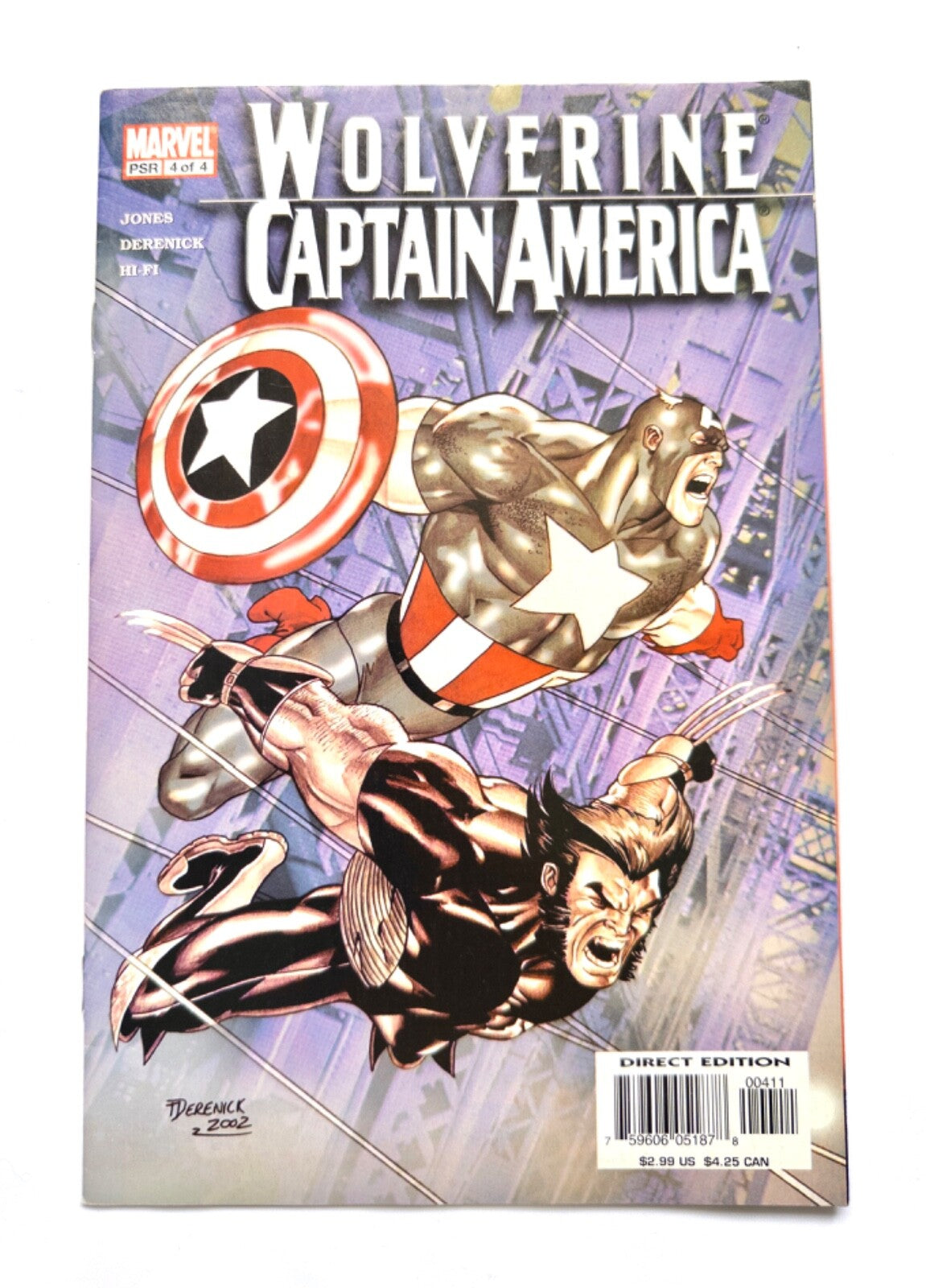 Marvel Wolverine Captain America comics