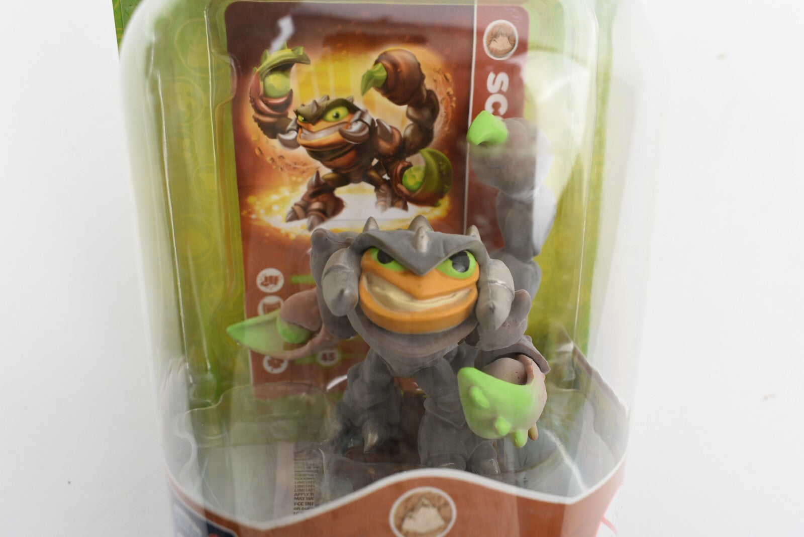 Skylanders Swap Force - SCORP  King of the Sting! (2013)