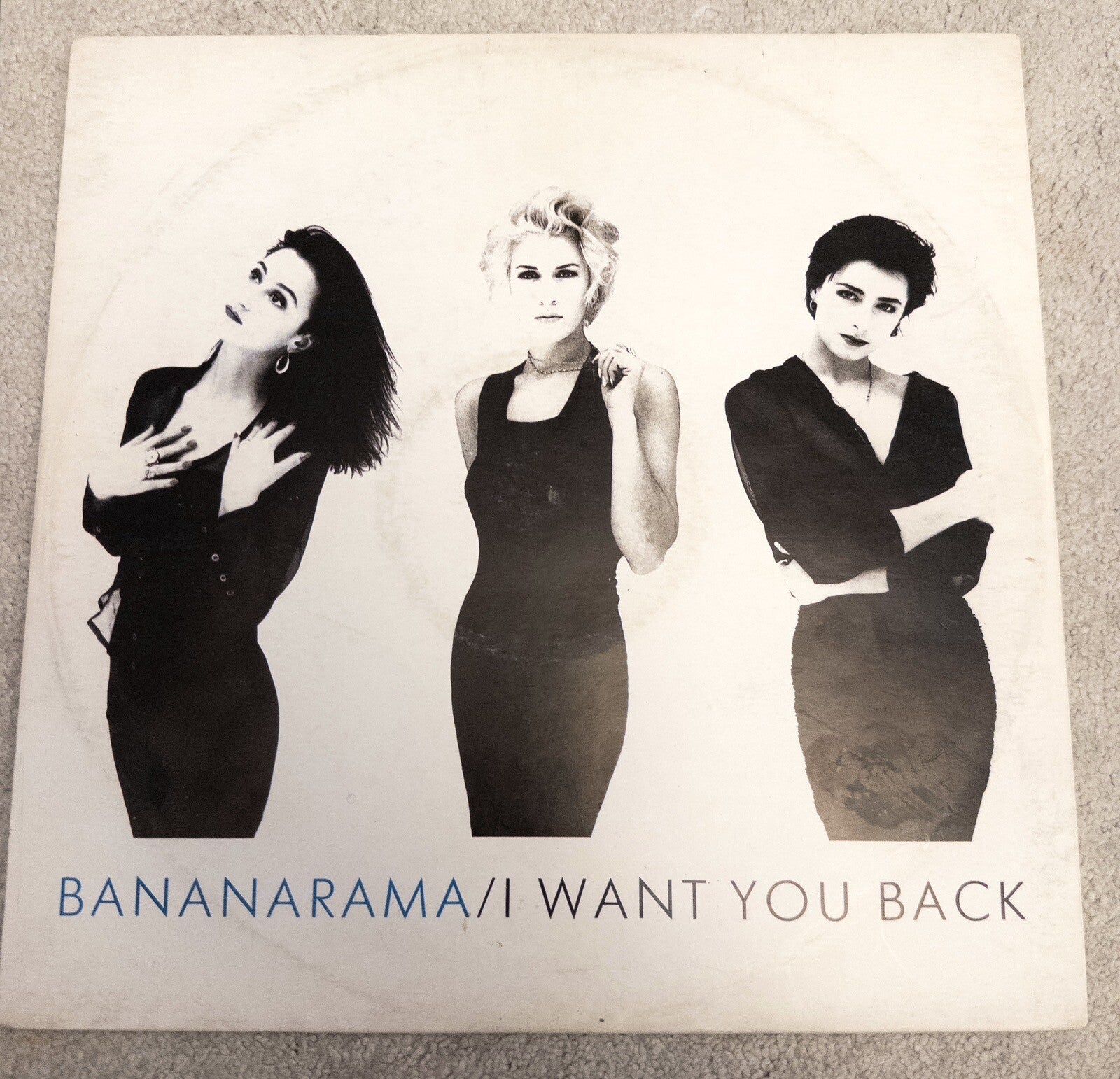BANANARAMA- I want you back- Vinyl LP 1988