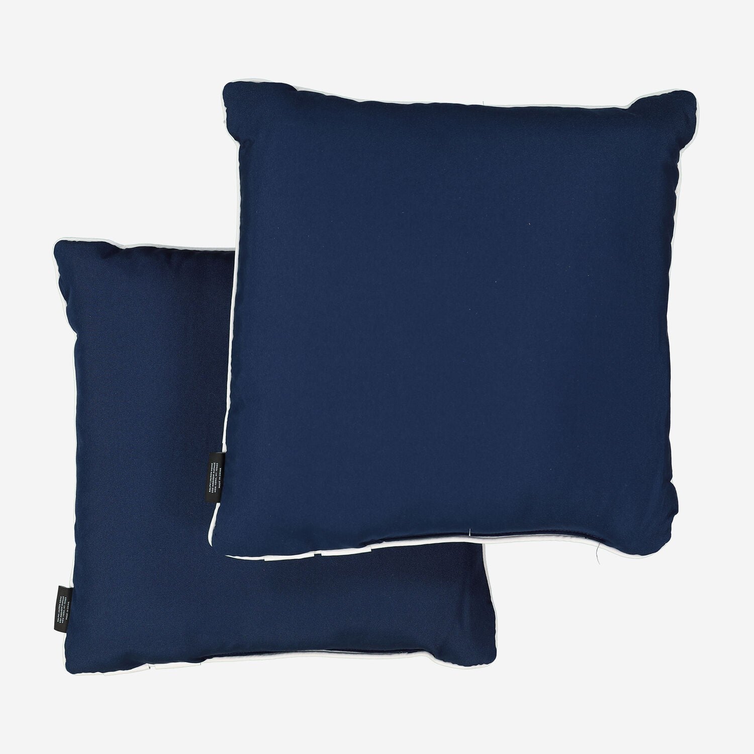 Lauren Ralph Lauren Blue Indoor/Outdoor Cushion 45x45cm Two Pack