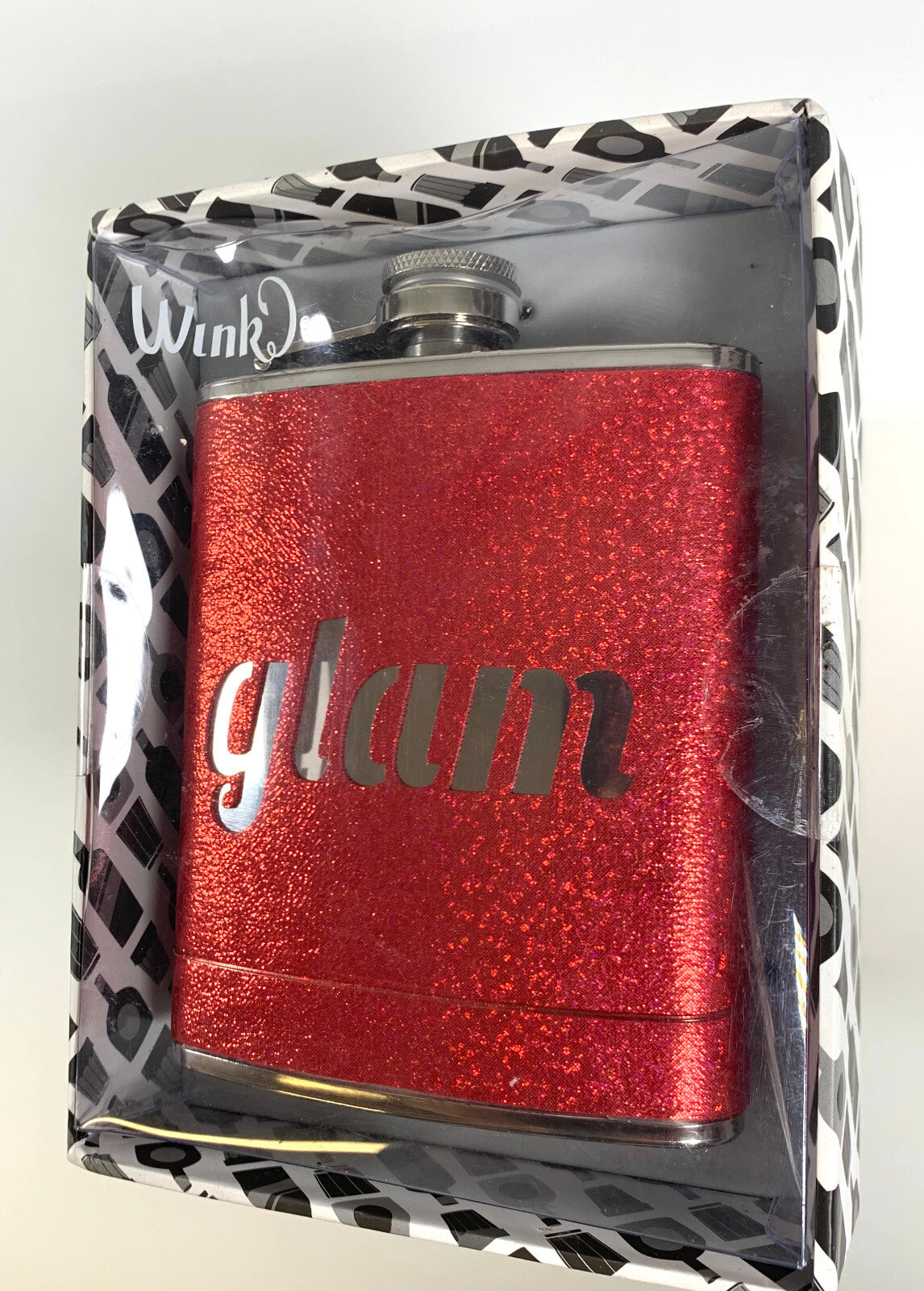 Glam Hip Flask Great Gift For Hen Do
