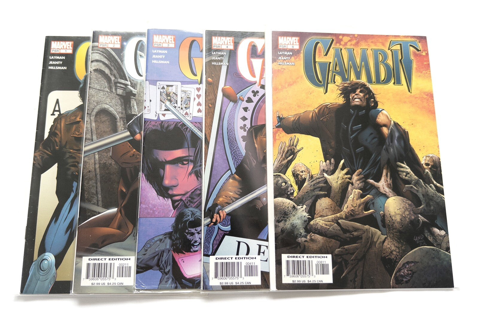 GAMBIT Marvel Comic Series