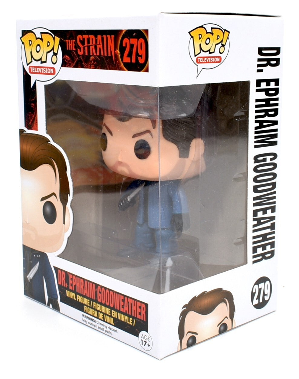 Funko Pop! Television: The Strain - Dr. Ephraim-Goodweather #279  Vinyl Figure