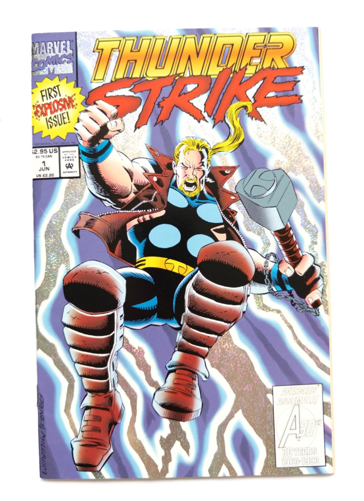 THUNDER STRIKE Marvel Comics