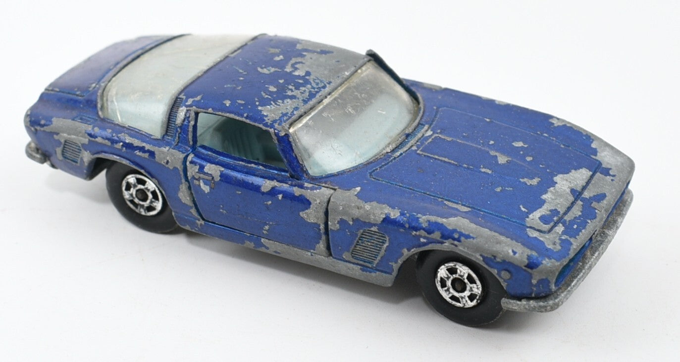 Vintage Lesney Matchbox - Superfast Blue ISO GRIFO (no.14)