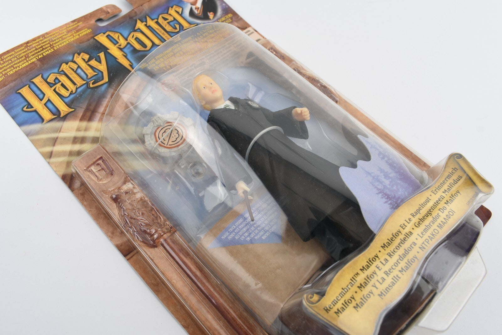 Harry Potter and The Philosophers Stone - REMEMBRALL MALFOY /Draco Malfoy Figure