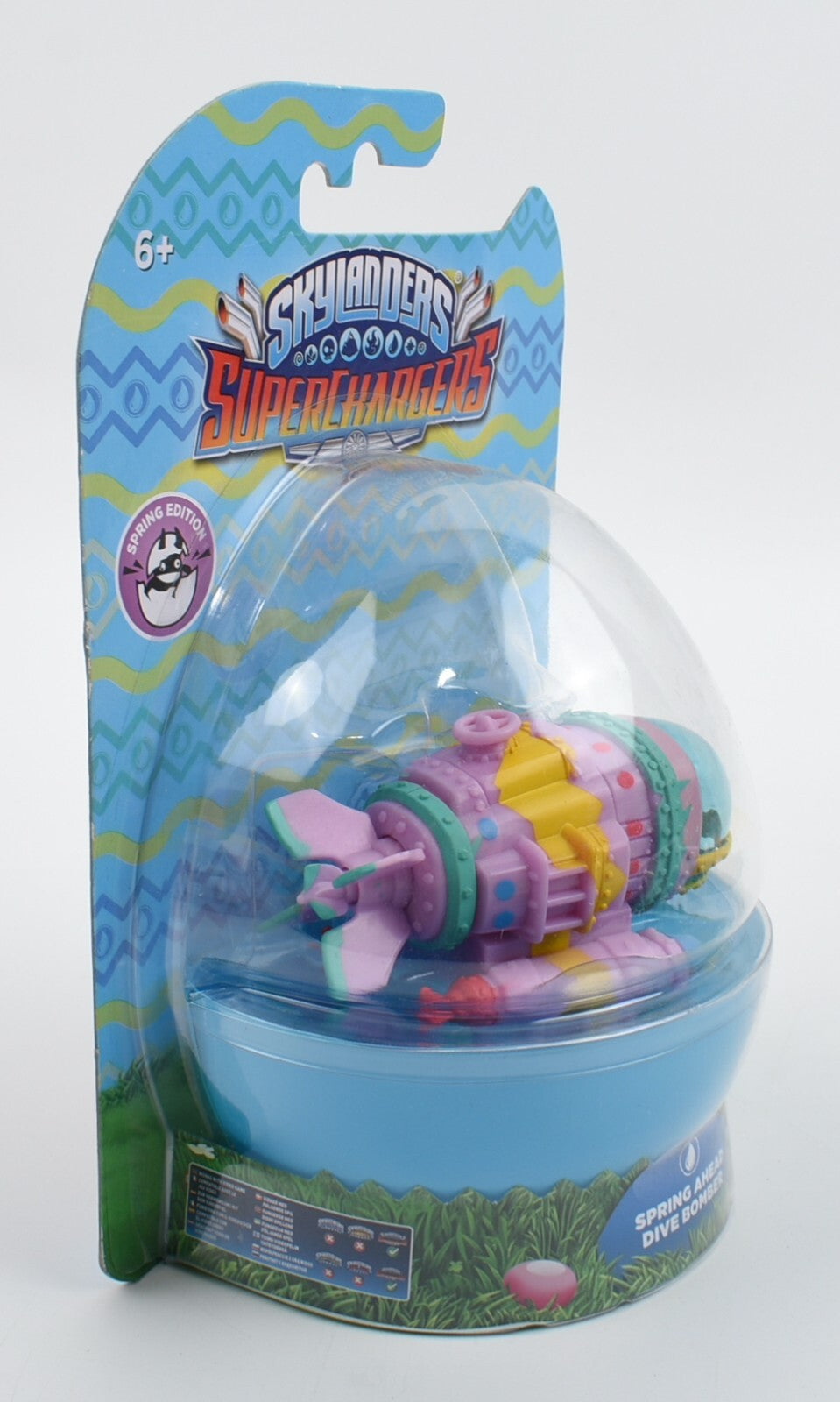 Skylanders Superchargers - SPRING AHEAD DIVE BOMBER Vehicle (Spring Edition)