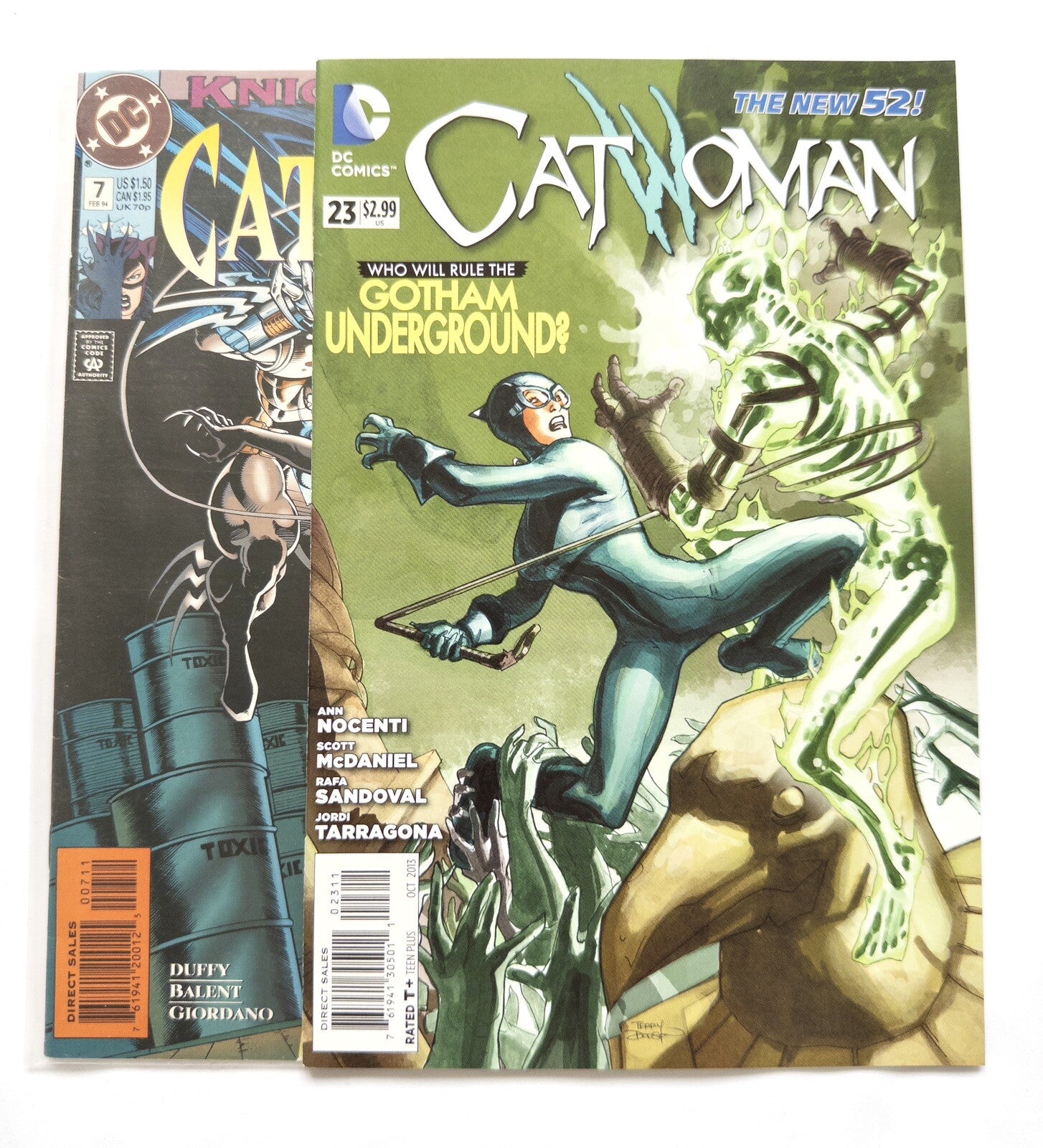 CATWOMAN DC Comics