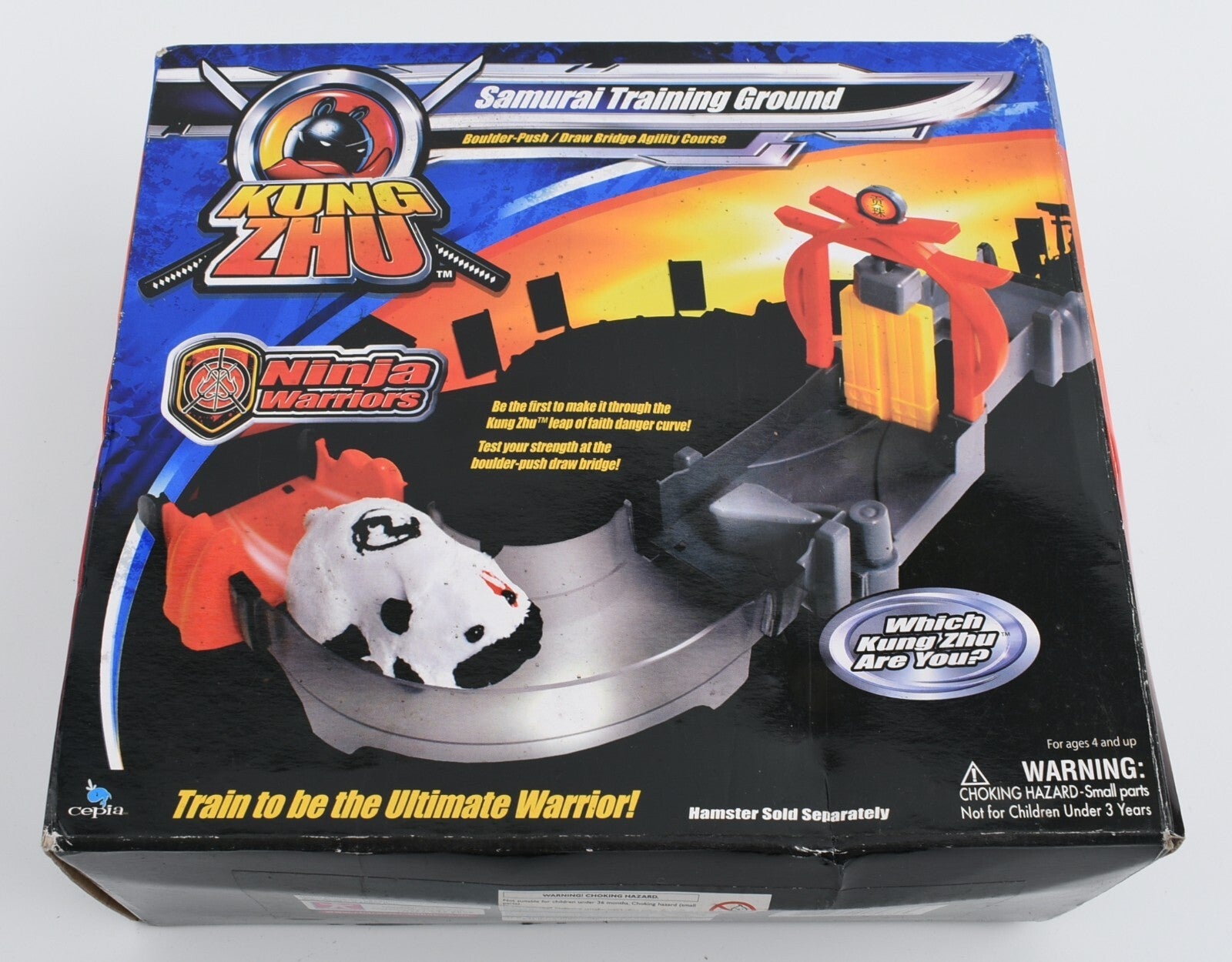Kung Zhu - Samurai Training Ground (Zhu Zhu Pets)