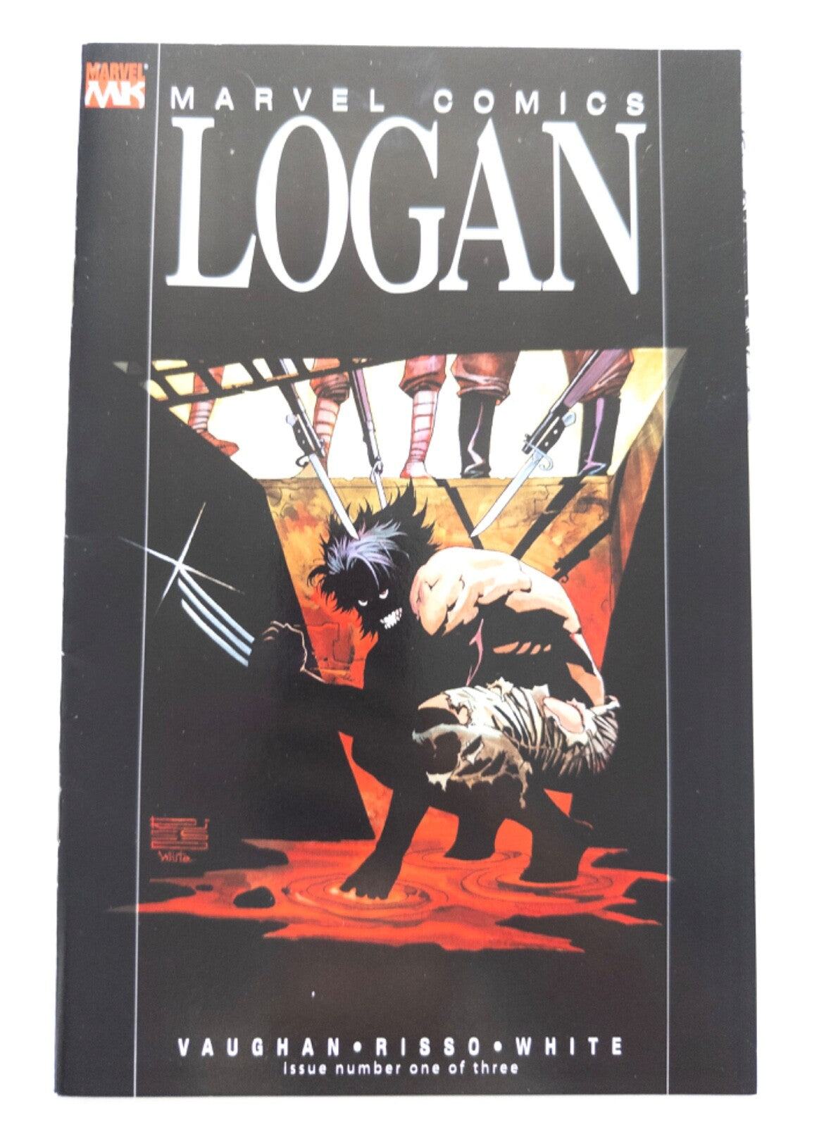 Marvel Comics Logan