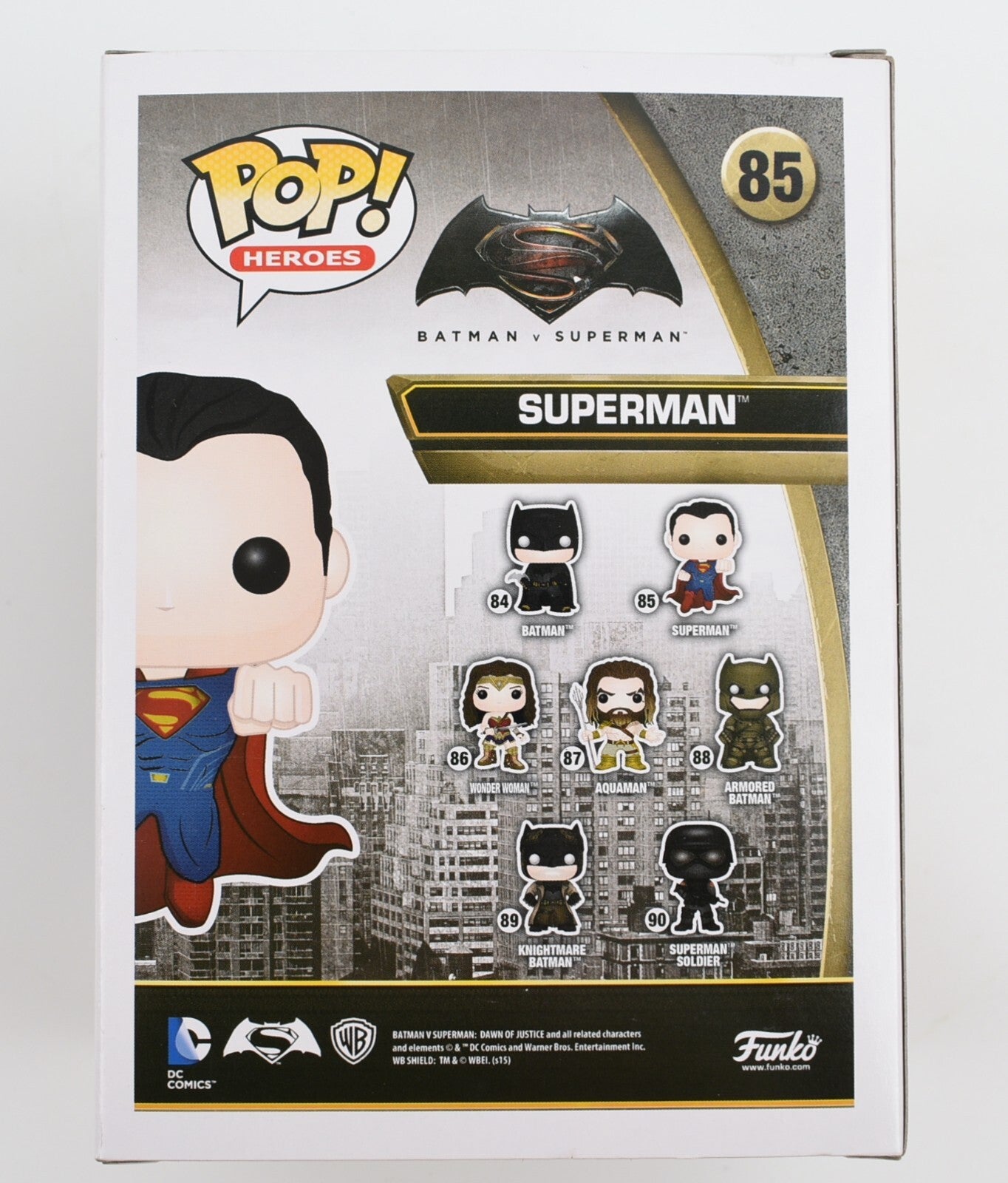 Funko Pop! #85 Superman - Batman V Superman - Vinyl Figure
