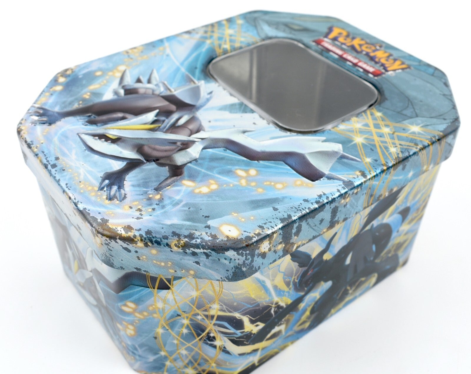 KYUREM EX - Pokemon Card in Original Matching Tin