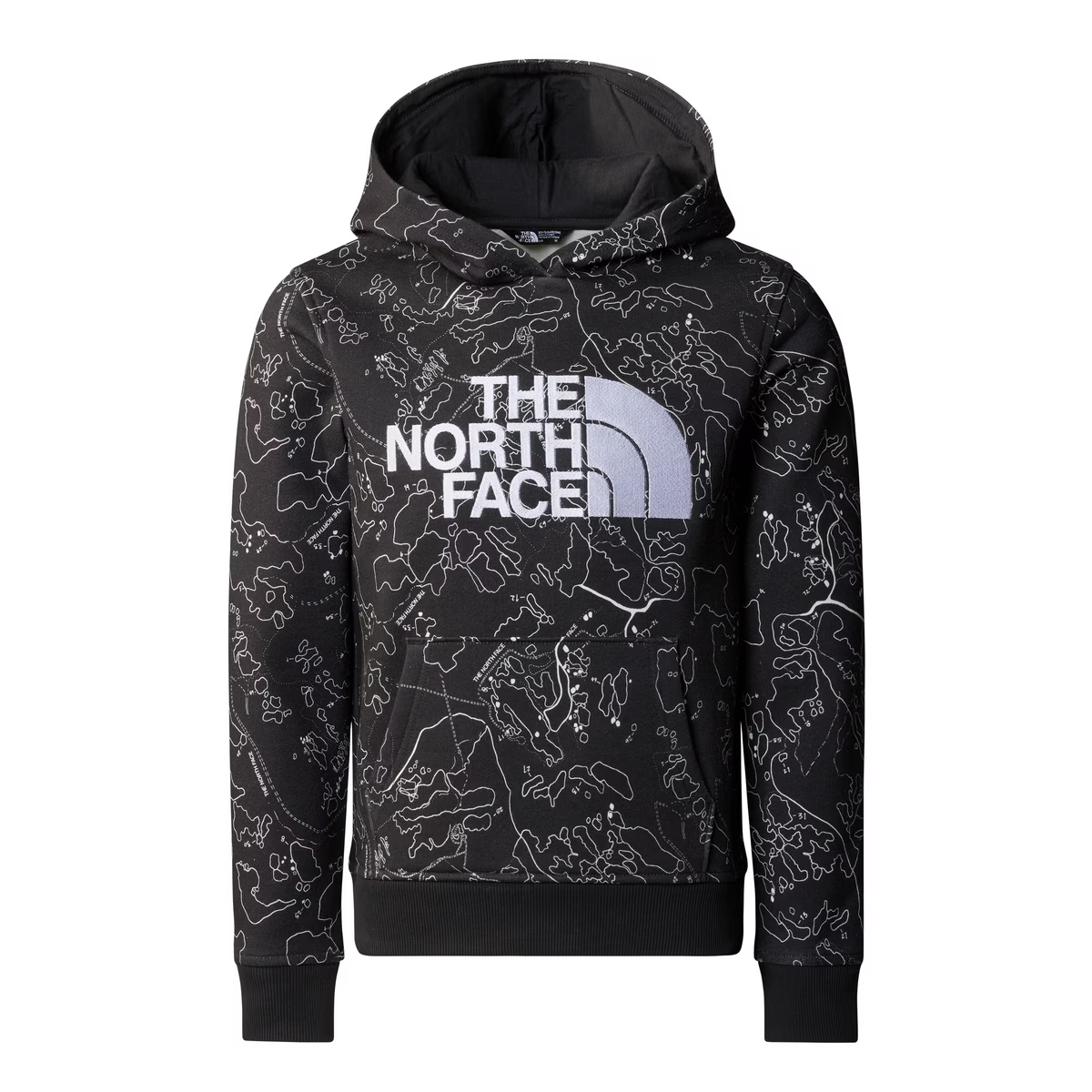 The North Face Drew Peak Over-the-head Hoodie XS Mens/Teen 18-20