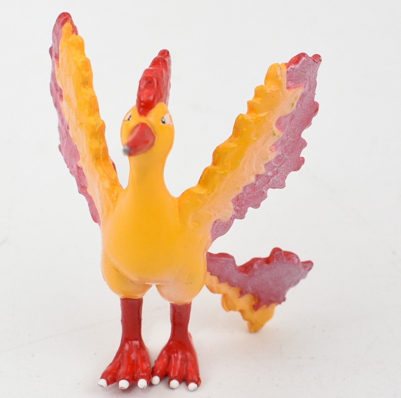 Vintage 1999 TOMY CGTSJ Nintendo Pokémon Figure - Moltres