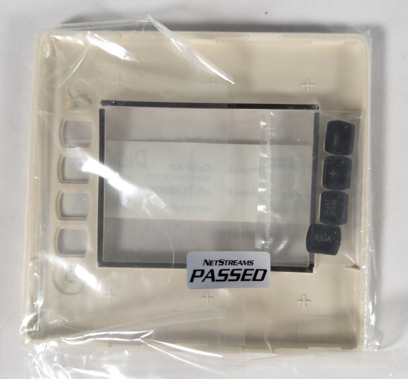 NETSTREAMS DIGILINX NS-TL380 Fascia and Keys Colour Kit Almond