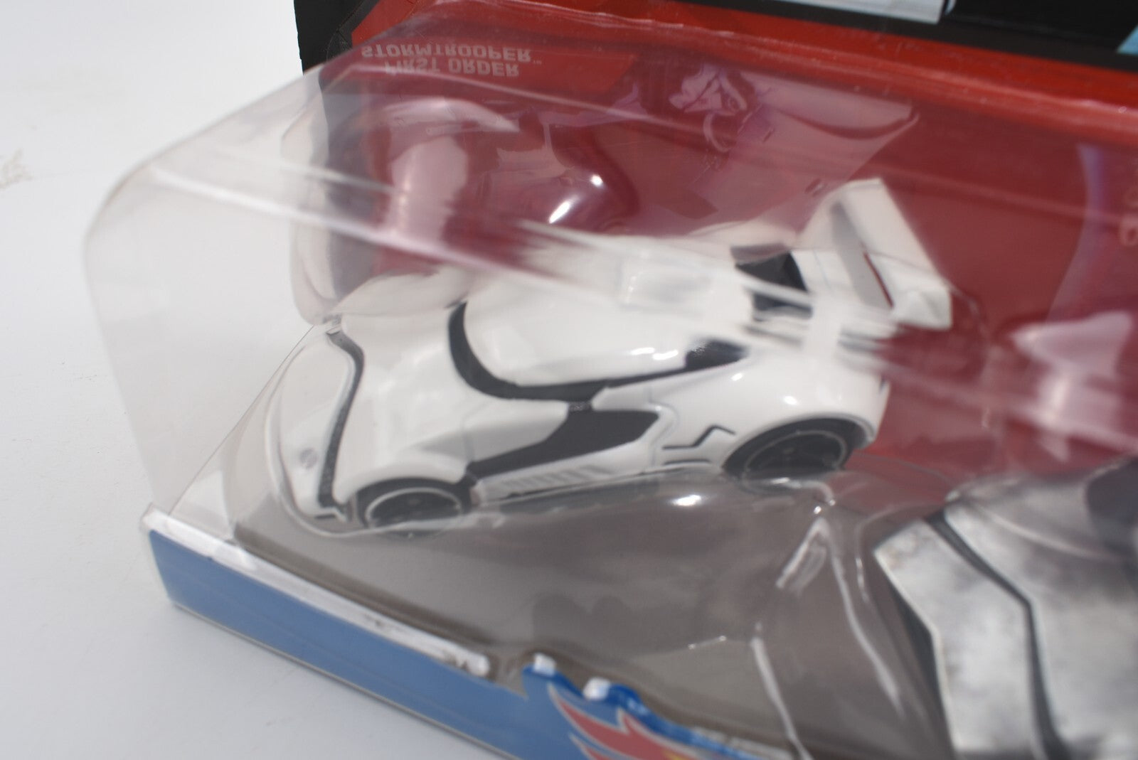 STAR WARS HOT WHEELS - 2pc Die-Cast Vehicle Pack - Stormtrooper & Captain Phasma