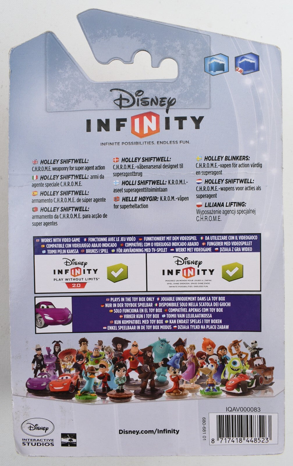 Disney Infinity - Cars Character Figure - HOLLEY SHIFTWELL