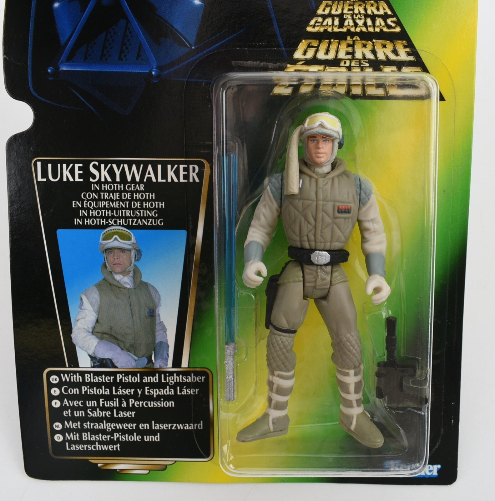 Star Wars - LUKE SKYWALKER in Hoth Gear, Kenner (1996)