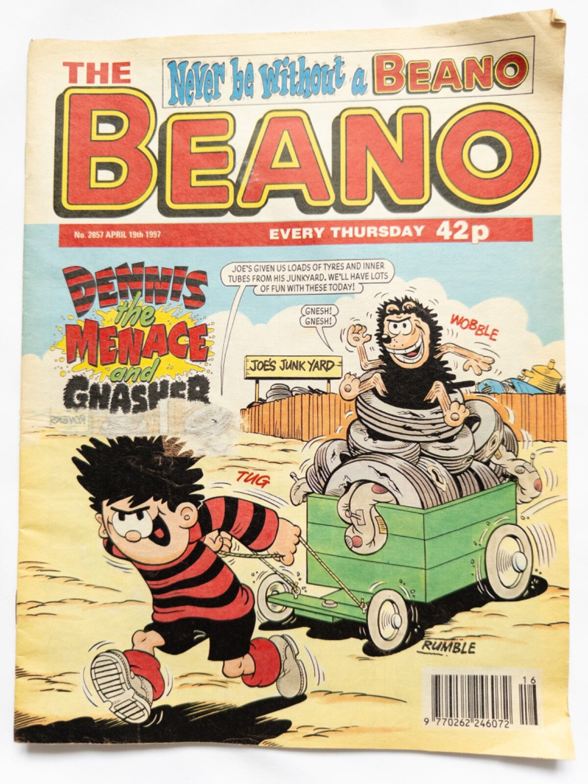 The Beano Comics No- 2880-2863