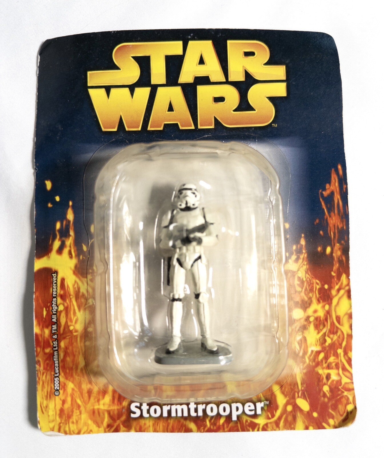 STAR WARS Hand-Painted Collectable Figurines STORMTROOPER *box slightly worn*
