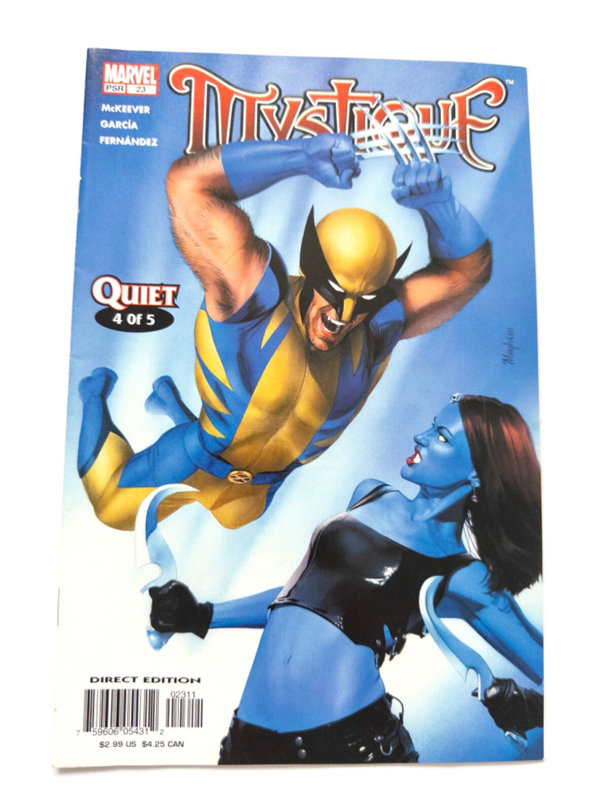 MYSTIQUE Comics