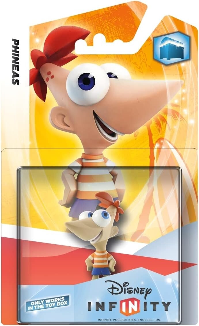 Disney Infinity - Character Figure - PHINEAS