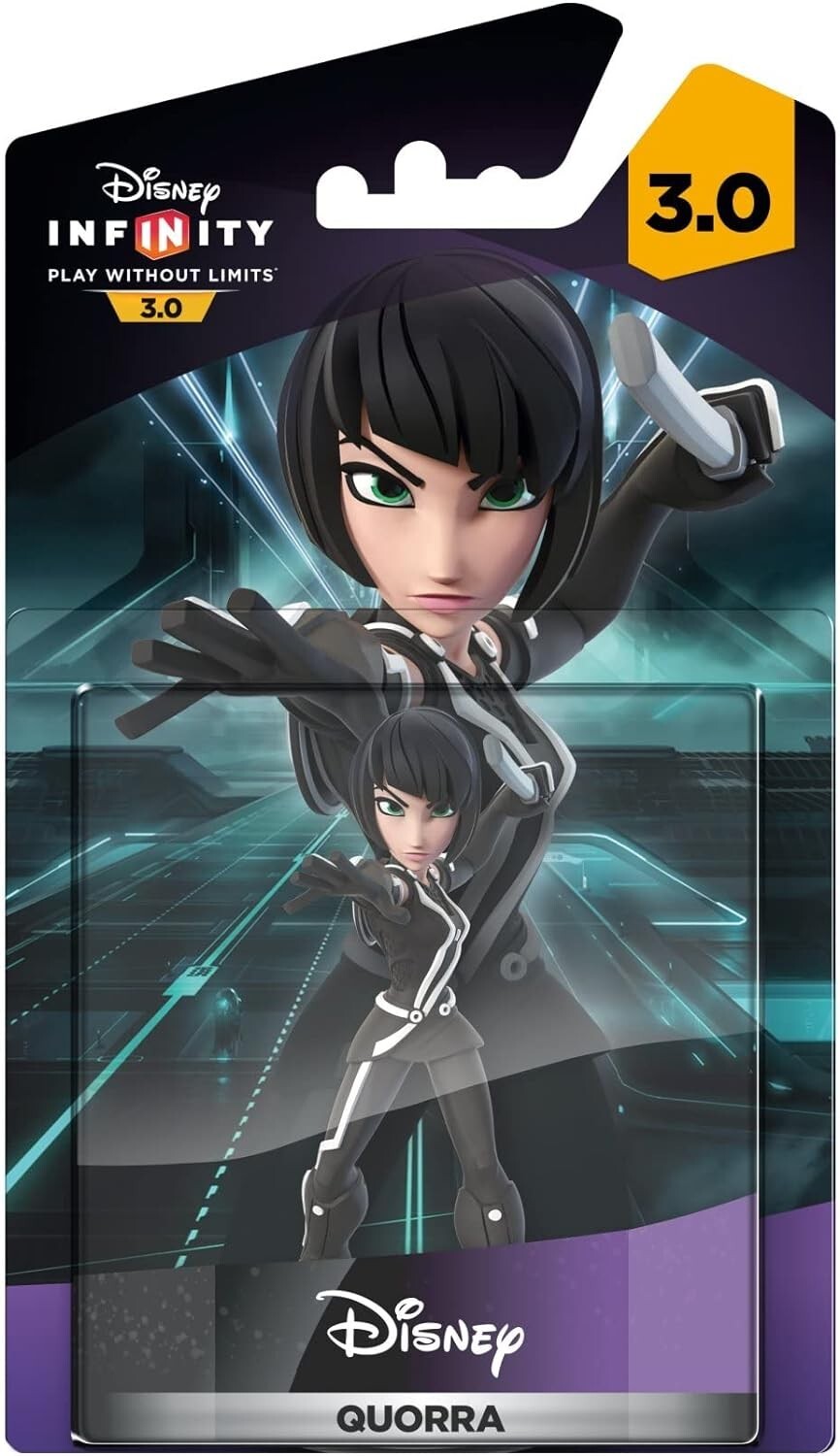 Disney Infinity 3.0 Character Figure - QUORRA