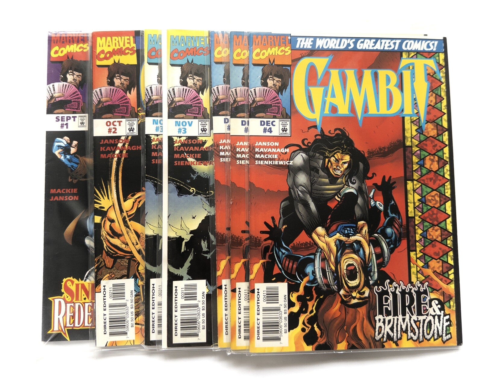 Marvel Comics GAMBIT
