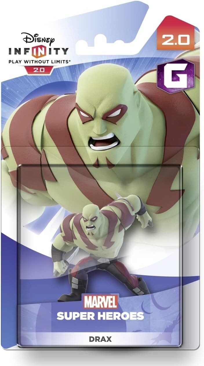 Disney Infinity 2.0 - Marvel Super Heroes Character Figure - DRAX