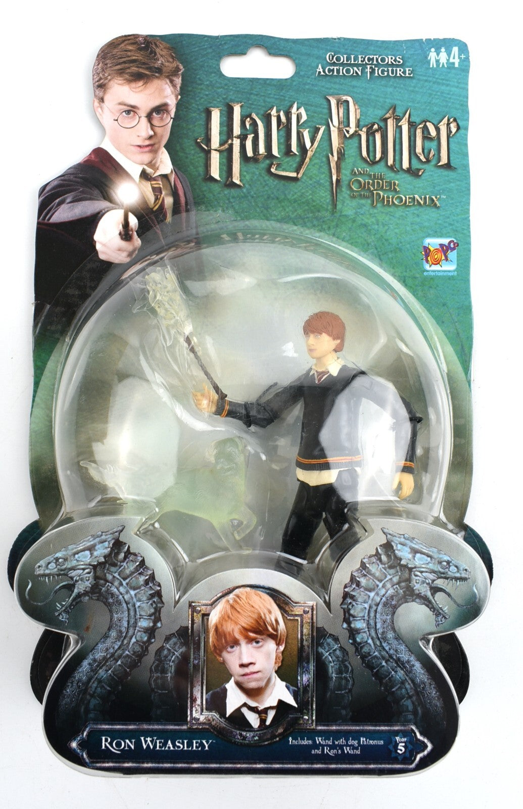 HARRY POTTER and the Order of the Phoenix - RON WEASLEY Collector's Figure