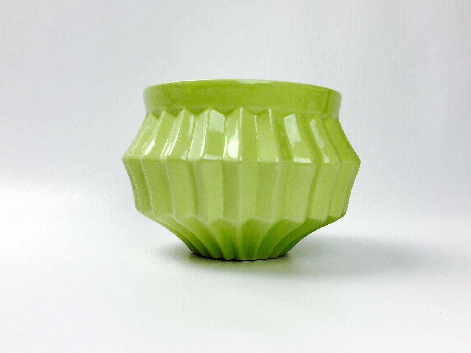 Small Vintage Pot  Artisans of Doan Potters Light Green
