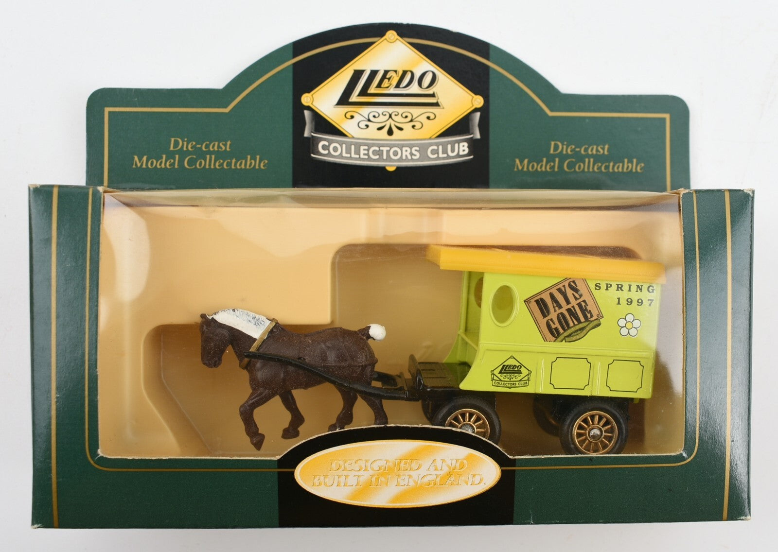 LLEDO Collector's Club - Horse Delivery Van - Club Spring 1997