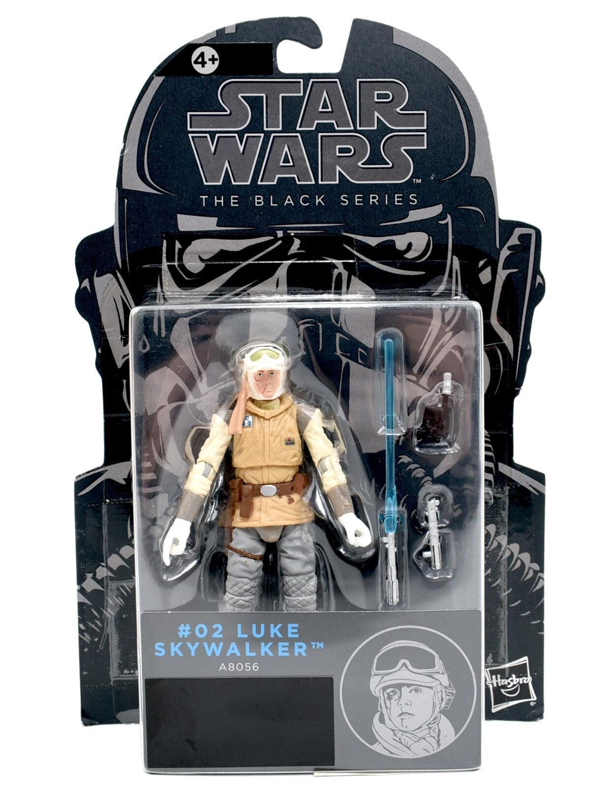 Star Wars - The Black Series Blue Line - #02 Luke Skywalker 4'' Figure