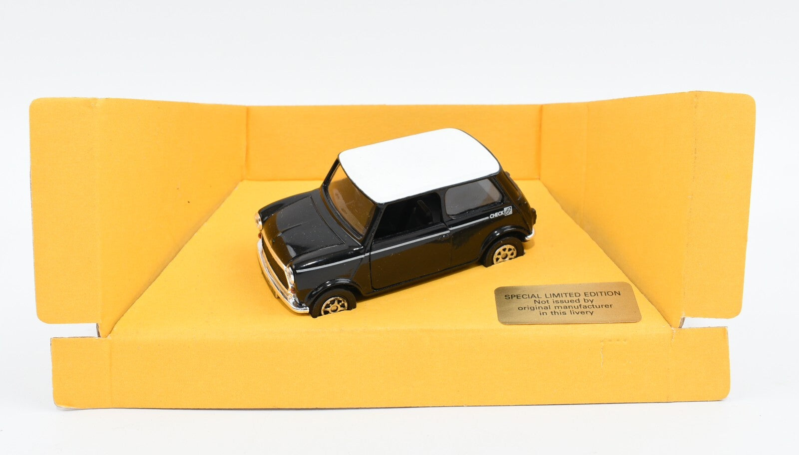 Corgi C330/6 - Special Limited Edition MINI Black, Boxed (Corgi, 1990) No.6 RARE