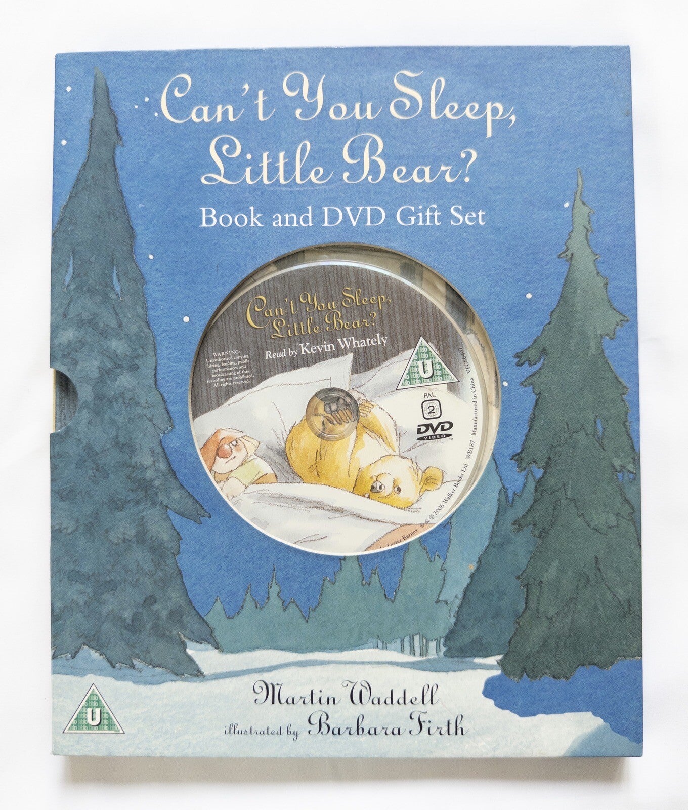 Cant you sleep, Little Bear? Book and DVD Gift Set