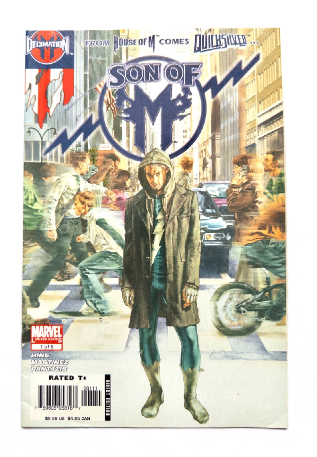 Marvel Son Of M Comics